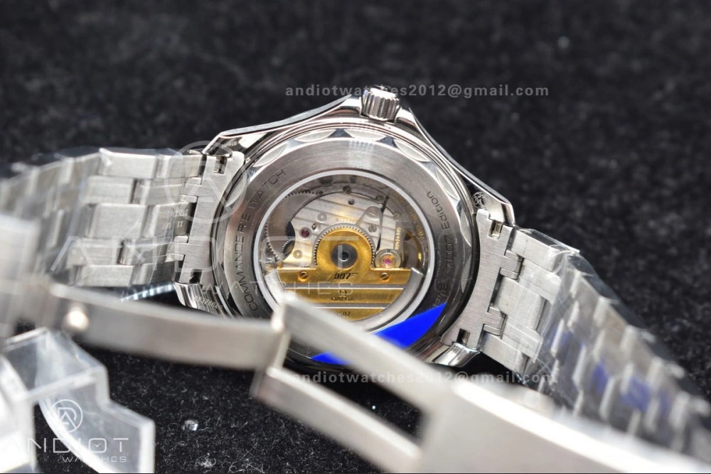 Premium Seamaster Diver 300M SS 