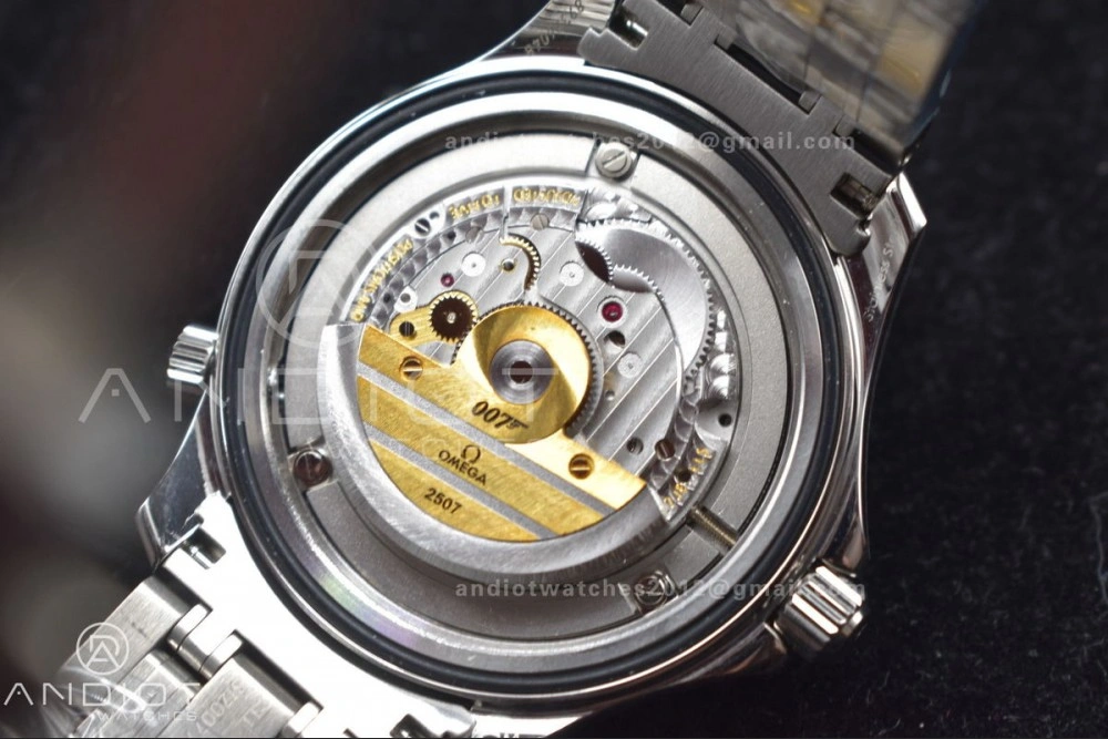 Premium Seamaster Diver 300M SS 