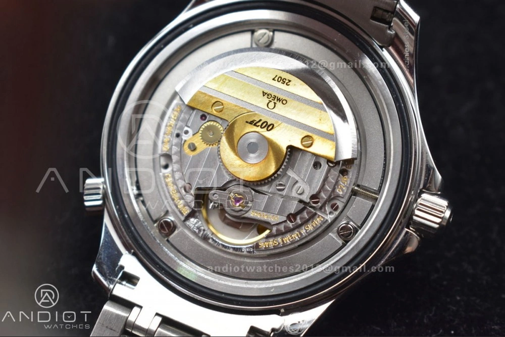 Premium Seamaster Diver 300M SS 