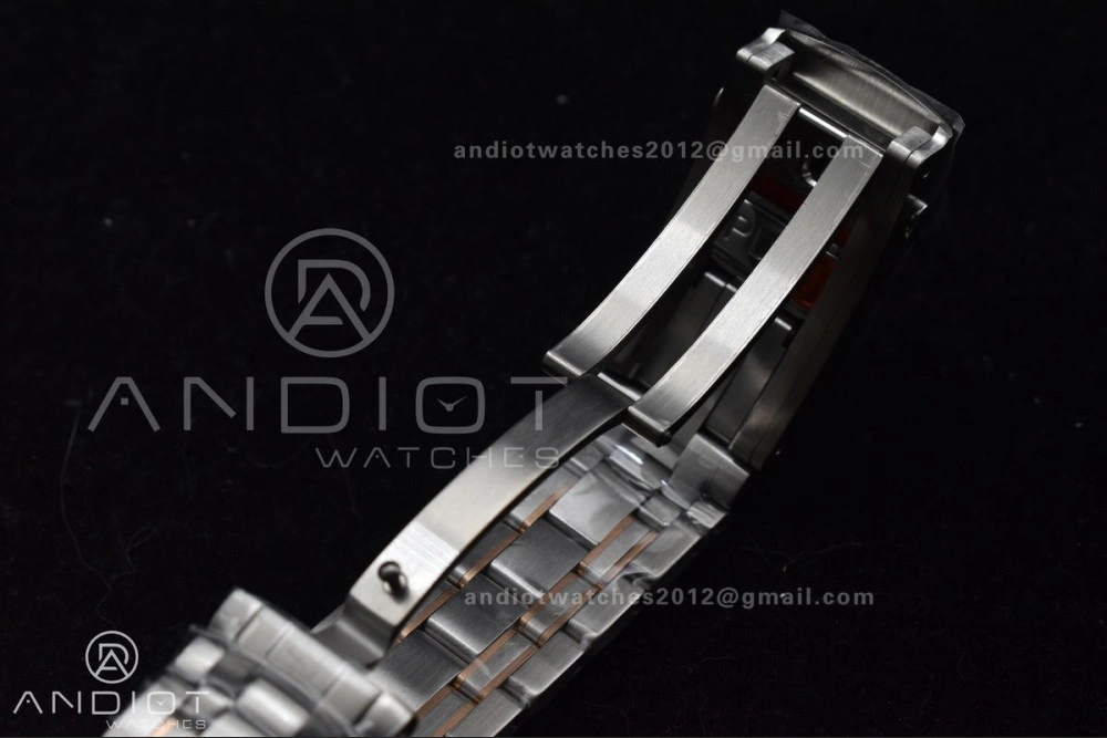 Trendsetting Seamaster Diver 300M SS RG VSF 1:1 Best Edition Black Ceramic Black Dial on SS Bracelet A 85