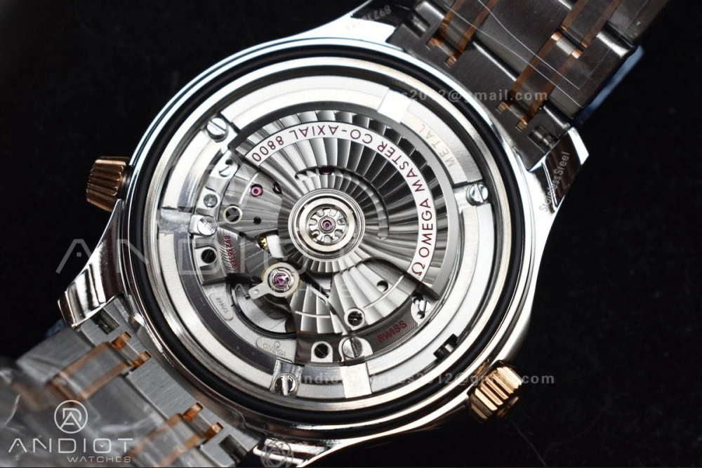 Trendsetting Seamaster Diver 300M SS RG VSF 1:1 Best Edition Black Ceramic Black Dial on SS Bracelet A 85