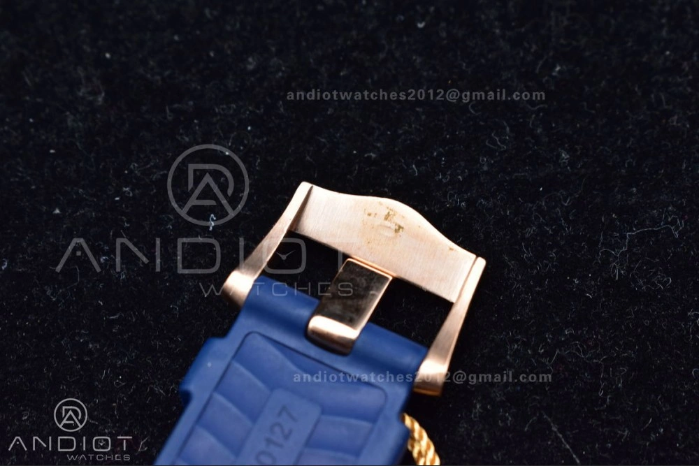 Seamaster Diver 300M SS RG VSF 1:1 Best Edition Blue Ceramic Blue Dial On SS Bracelet A GoAnywhere 1083