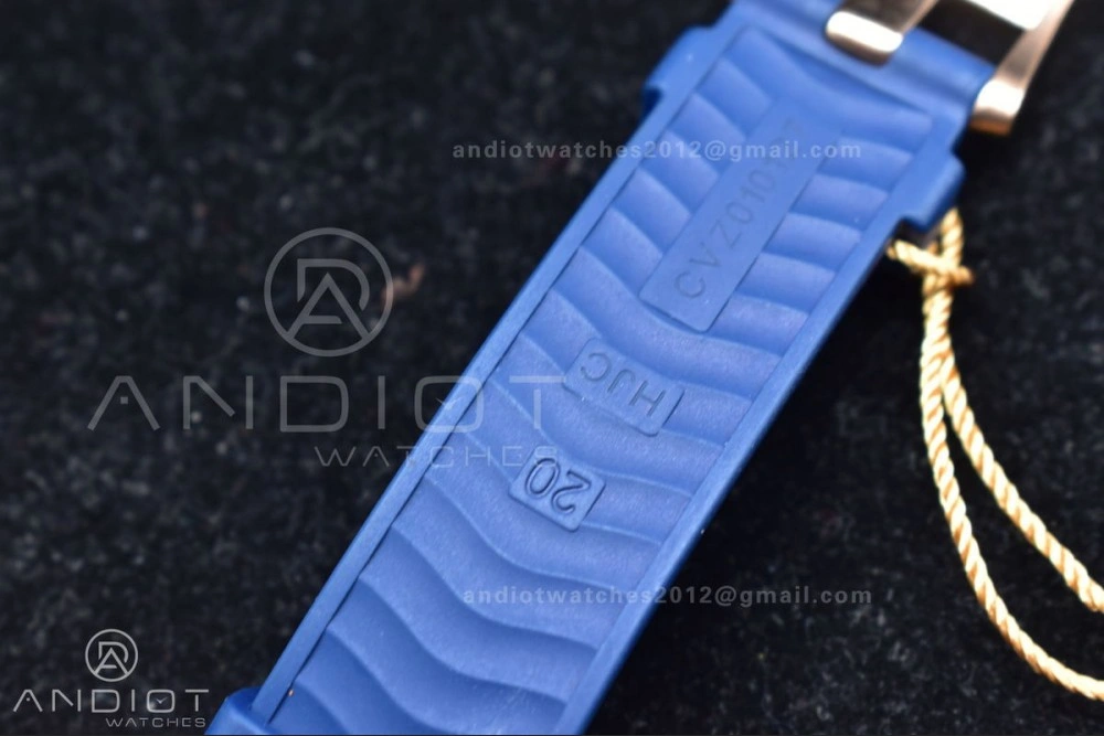 Seamaster Diver 300M SS RG VSF 1:1 Best Edition Blue Ceramic Blue Dial On SS Bracelet A GoAnywhere 1083