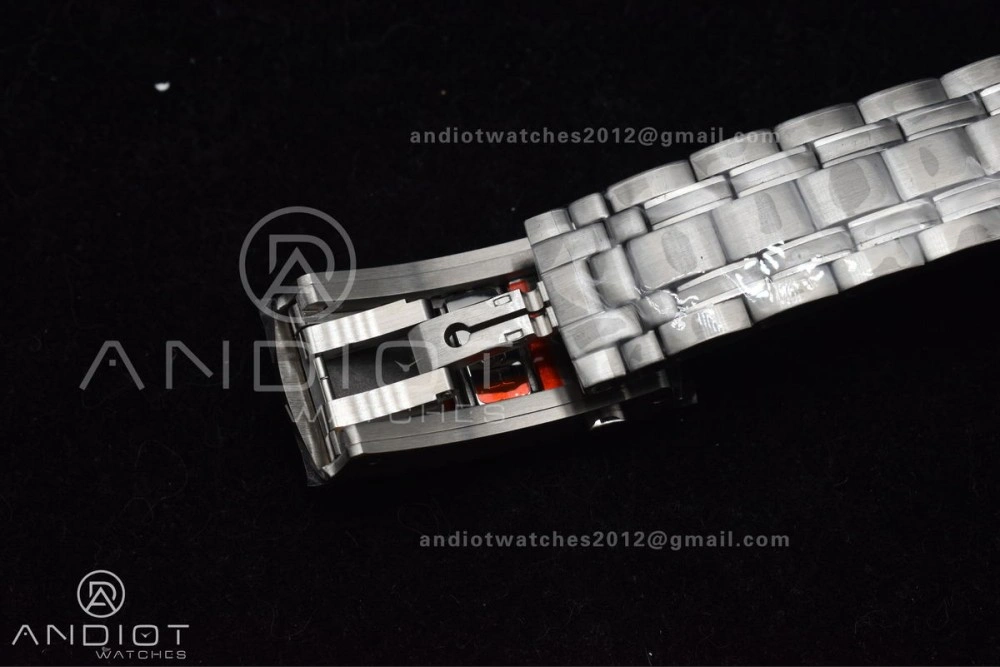 Seamaster Diver 300M VSF 1:1 Best Edition James Bond 007 Black Ceramic Black Dial On SS Bracelet A Sleek 1094