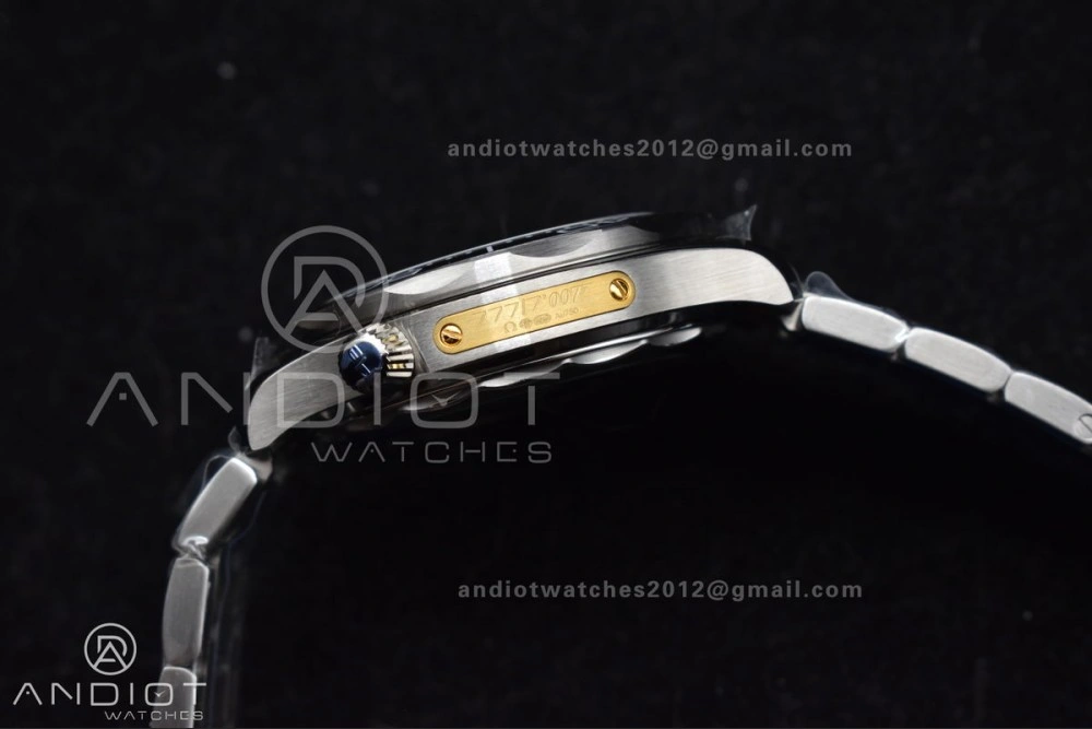 Seamaster Diver 300M VSF 1:1 Best Edition James Bond 007 Black Ceramic Black Dial On SS Bracelet A Sleek 1094