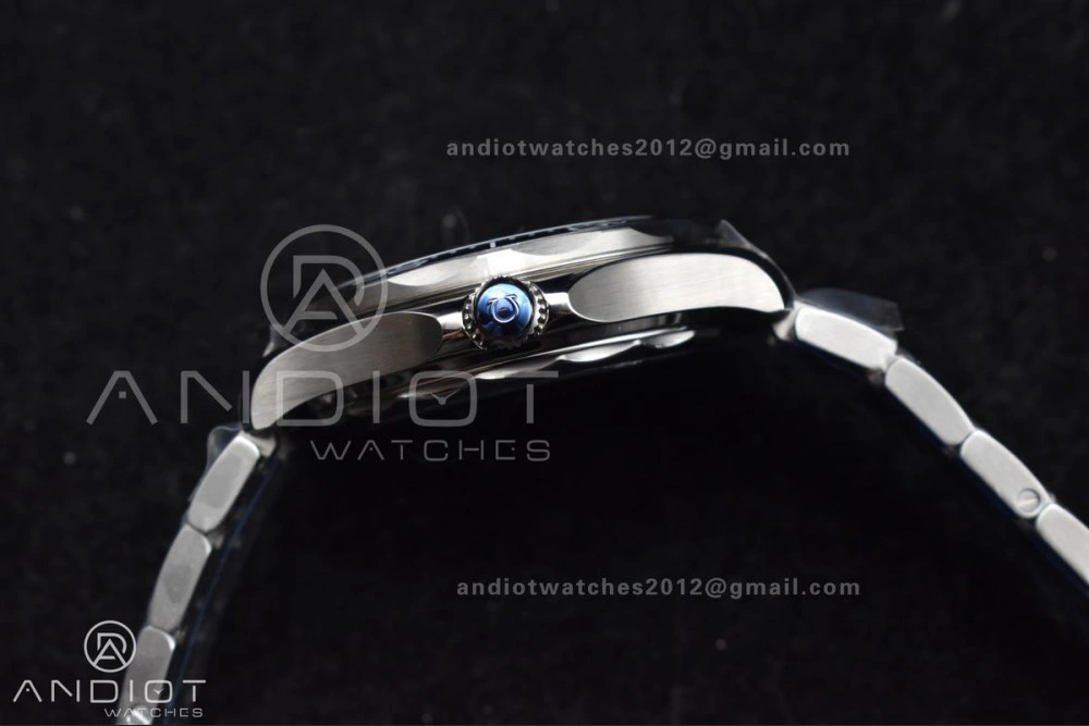 Seamaster Diver 300M VSF 1:1 Best Edition James Bond 007 Black Ceramic Black Dial On SS Bracelet A Sleek 1094