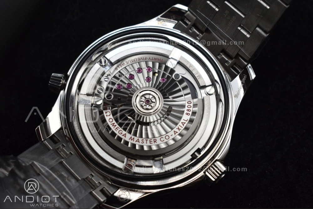Seamaster Diver 300M VSF 1:1 Best Edition James Bond 007 Black Ceramic Black Dial On SS Bracelet A Sleek 1094