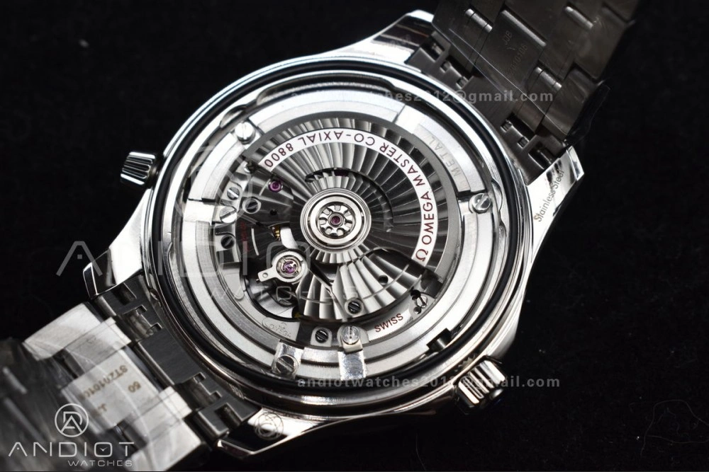 Seamaster Diver 300M VSF 1:1 Best Edition James Bond 007 Black Ceramic Black Dial On SS Bracelet A Sleek 1094