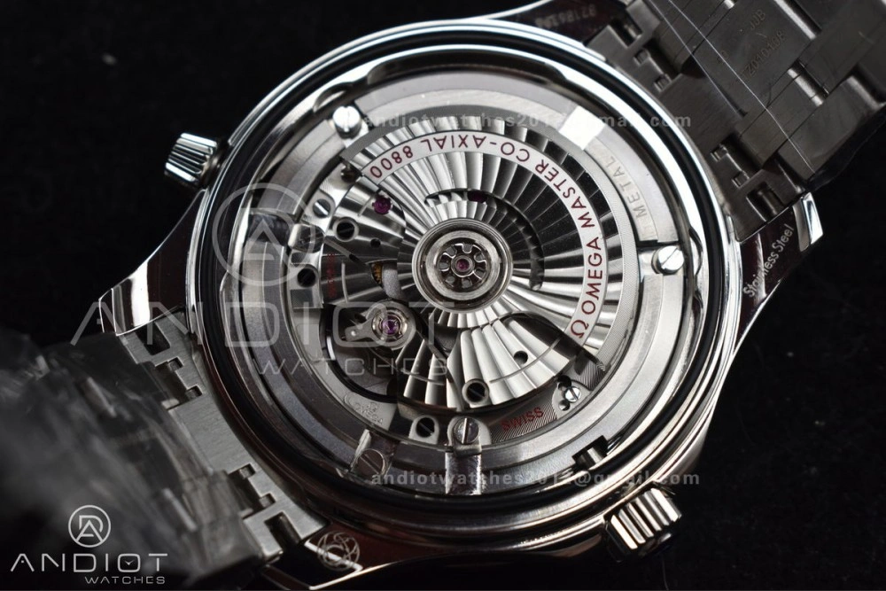Seamaster Diver 300M VSF 1:1 Best Edition James Bond 007 Black Ceramic Black Dial On SS Bracelet A Sleek 1094