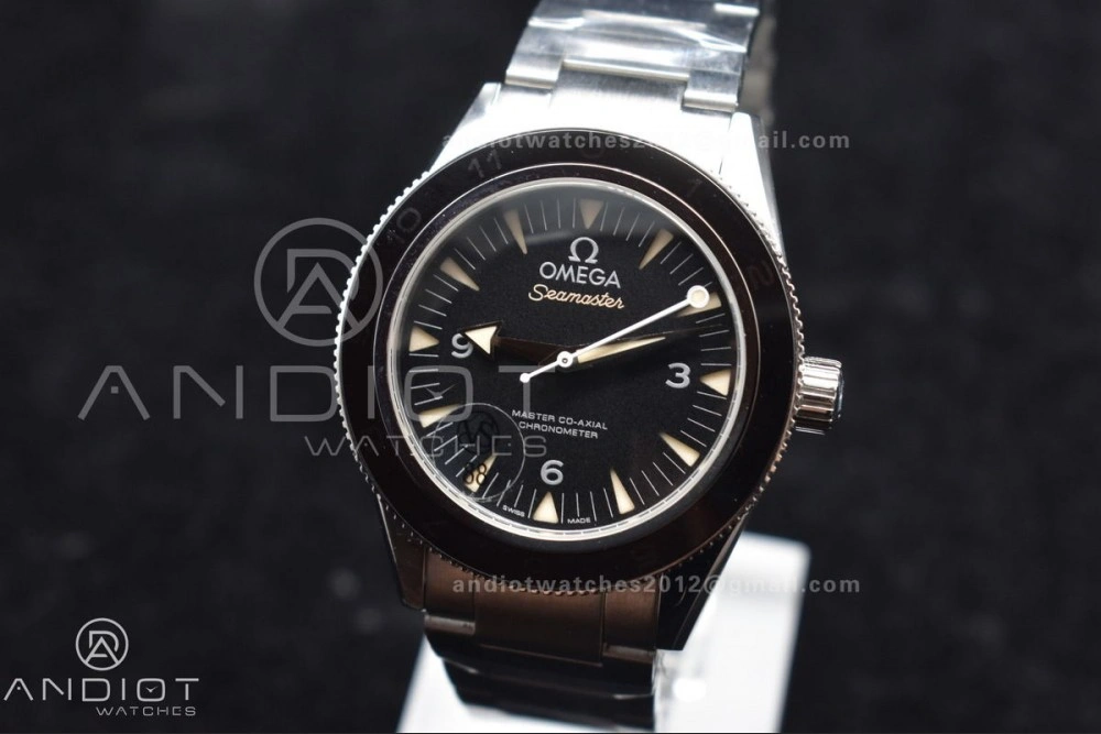 Seamster 300 "Spectre" Limited Edition VSF 1:1 Best Edition on SS Bracelet A8400 Super Clone V Sustainable 27