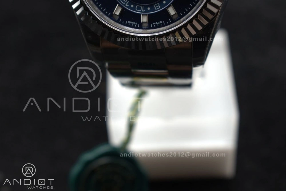 Sky-Dweller 326934 904L SS ZF 1:1 Best Edition Blue Dial on SS Bracelet A Bold 1091