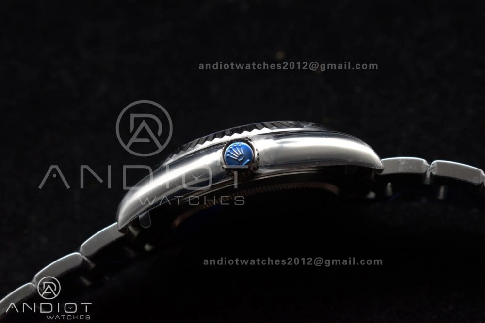 Efficient Sky-Dweller 326934 904L SS ZF 1:1 Best Edition White Dial on SS Bracelet A 1089