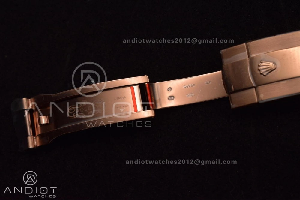 Sky-Dweller 336235 RG ZF 1:1 Best Edition Brown Dial on Oyster-flex Strap A23J (Gain Weight) Refined 1093