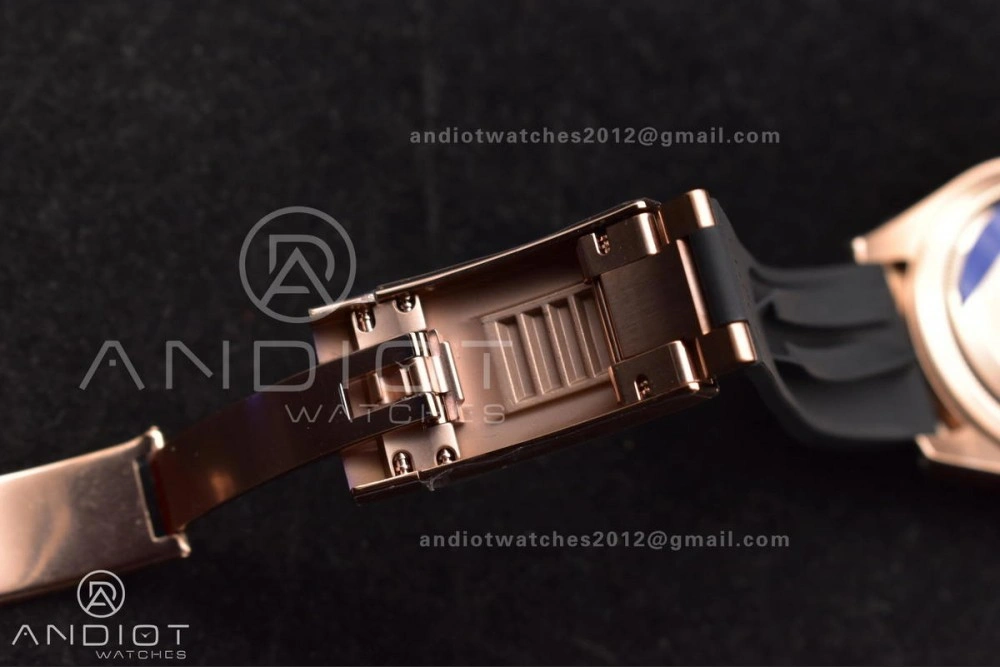Sky-Dweller 336235 RG ZF 1:1 Best Edition Brown Dial on Oyster-flex Strap A23J (Gain Weight) Refined 1093