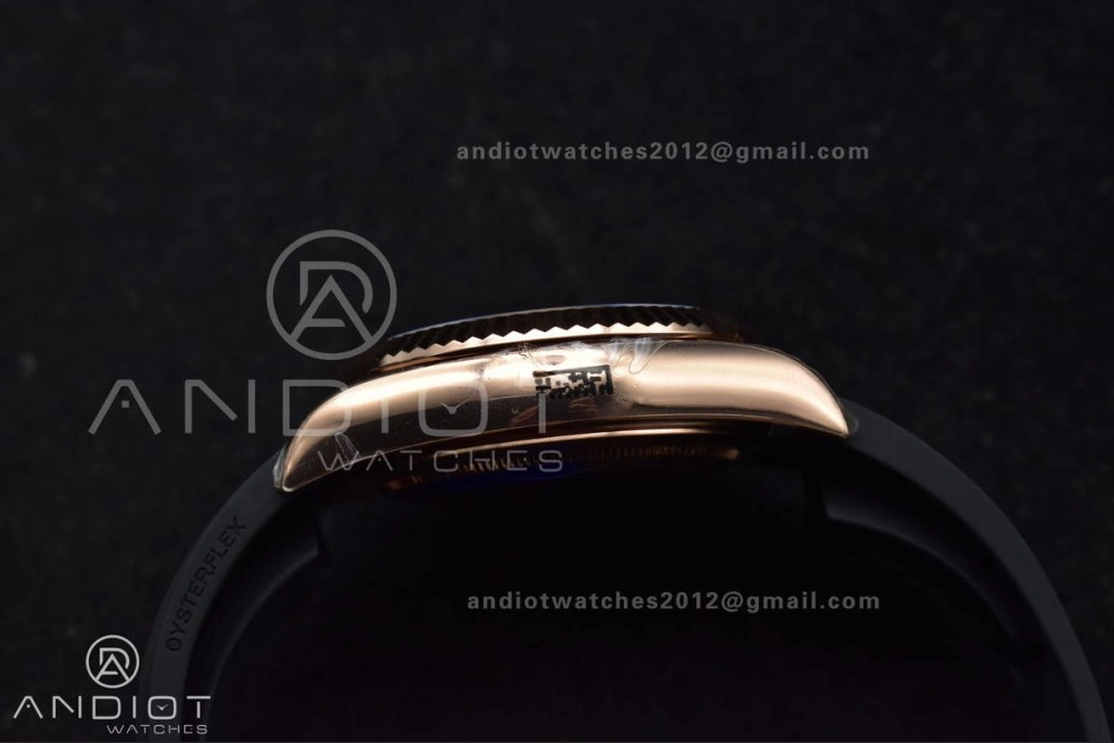 Sky-Dweller 336235 RG ZF 1:1 Best Edition Brown Dial on Oyster-flex Strap A23J (Gain Weight) Refined 1093