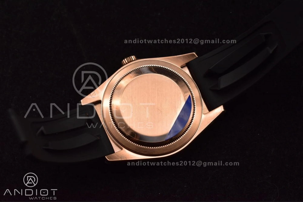 Sky-Dweller 336235 RG ZF 1:1 Best Edition Brown Dial on Oyster-flex Strap A23J (Gain Weight) Refined 1093