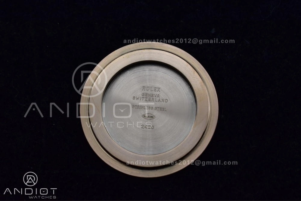 QuickDry Sky-Dweller 336235 RG ZF 1:1 Best Edition Grey Dial on Oyster-flex Strap A23J (Gain Weight) 1097