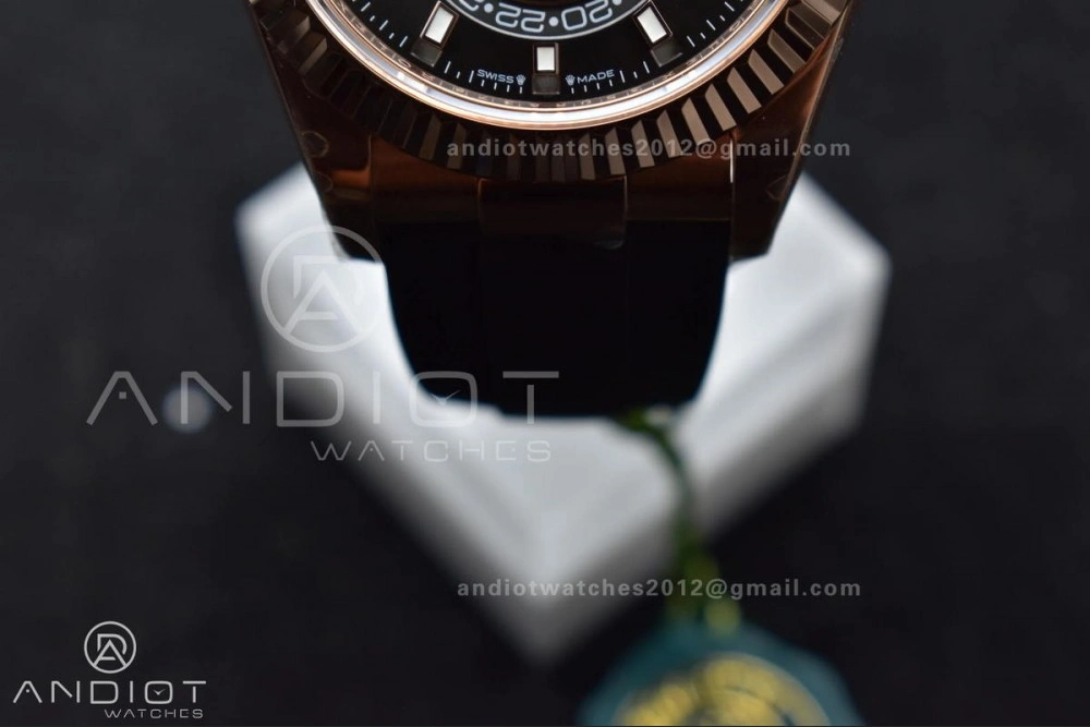QuickDry Sky-Dweller 336235 RG ZF 1:1 Best Edition Grey Dial on Oyster-flex Strap A23J (Gain Weight) 1097