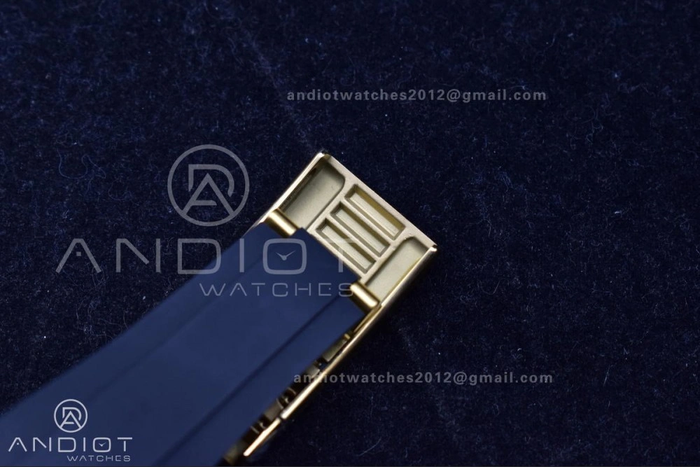Comfortable Sky-Dweller 336238 YG ZF 1:1 Best Edition White Dial on Oysterflex Strap A23J (Gain Weight) 1100