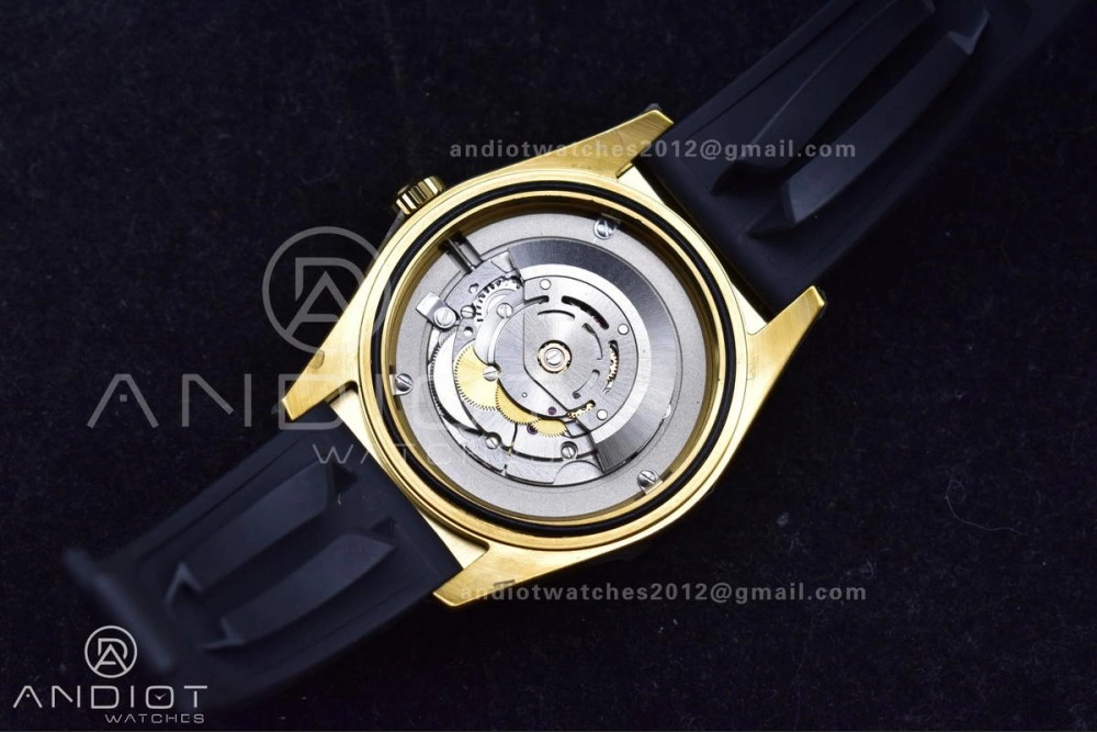 Comfortable Sky-Dweller 336238 YG ZF 1:1 Best Edition White Dial on Oysterflex Strap A23J (Gain Weight) 1100
