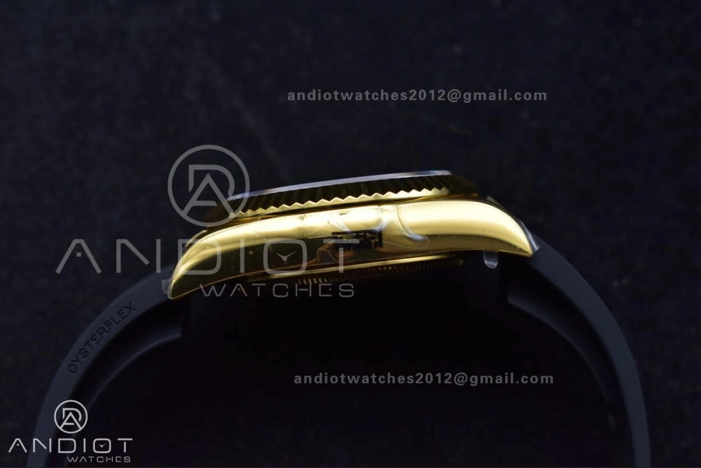GoAnywhere Sky-Dweller 336238 YG ZF 1:1 Best Edition YG Dial on Oysterflex Strap A23J (Gain Weight) 1099