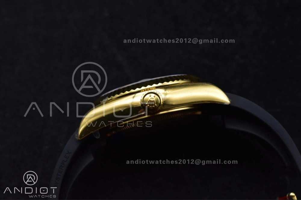 GoAnywhere Sky-Dweller 336238 YG ZF 1:1 Best Edition YG Dial on Oysterflex Strap A23J (Gain Weight) 1099