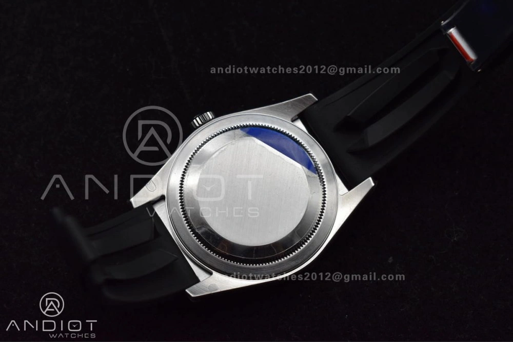 Stylish Sky-Dweller 336239 SS ZF 1:1 Best Edition Black Dial on Oysterflex Strap A23J (Gain Weight) 1106