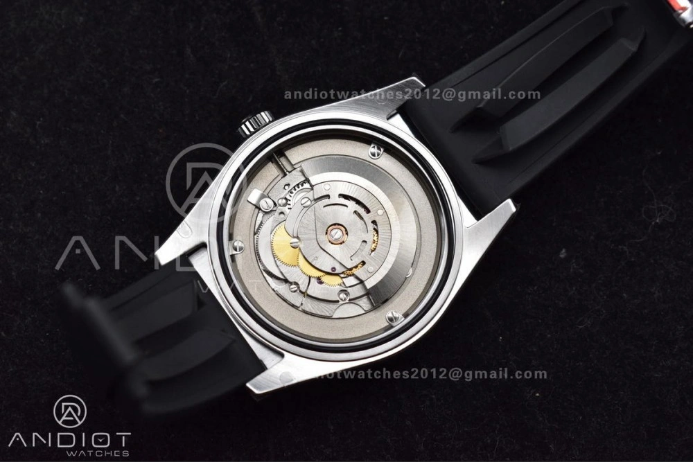 Stylish Sky-Dweller 336239 SS ZF 1:1 Best Edition Black Dial on Oysterflex Strap A23J (Gain Weight) 1106