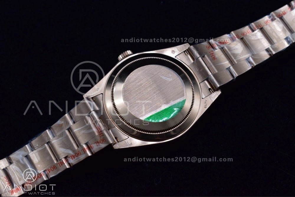 Sporty Skydweller RG Noob Best Edition Brown Dial on RG Bracelet A23J 1103