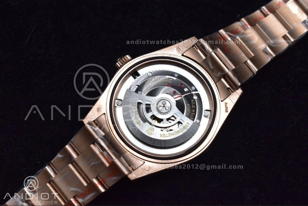Sporty Skydweller RG Noob Best Edition Brown Dial on RG Bracelet A23J 1103
