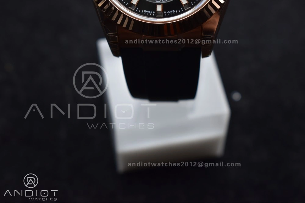 Skydweller RG Noob Best Edition Gray Dial on Oysterflex Strap A23J Thermal 1104