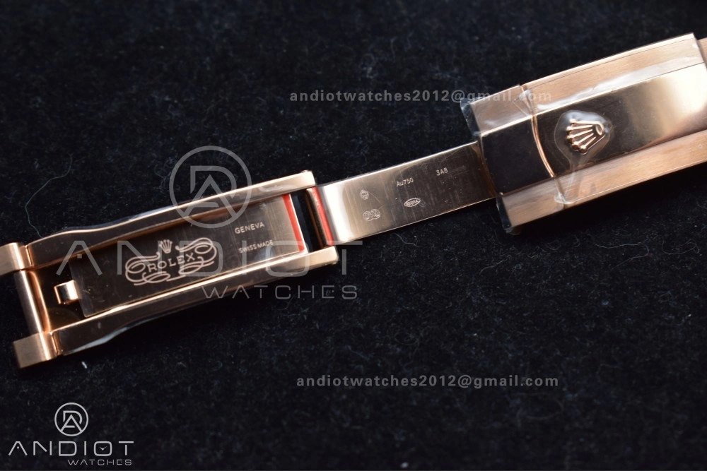 Skydweller RG Noob Best Edition Gray Dial on Oysterflex Strap A23J Thermal 1104