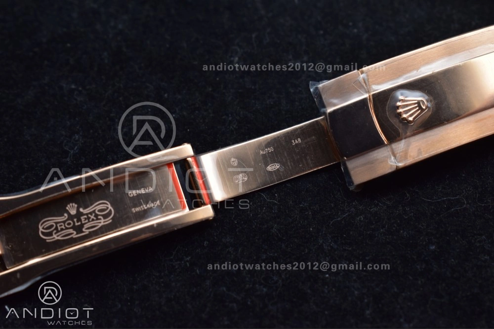 Skydweller RG Noob Best Edition Gray Dial on Oysterflex Strap A23J Thermal 1104