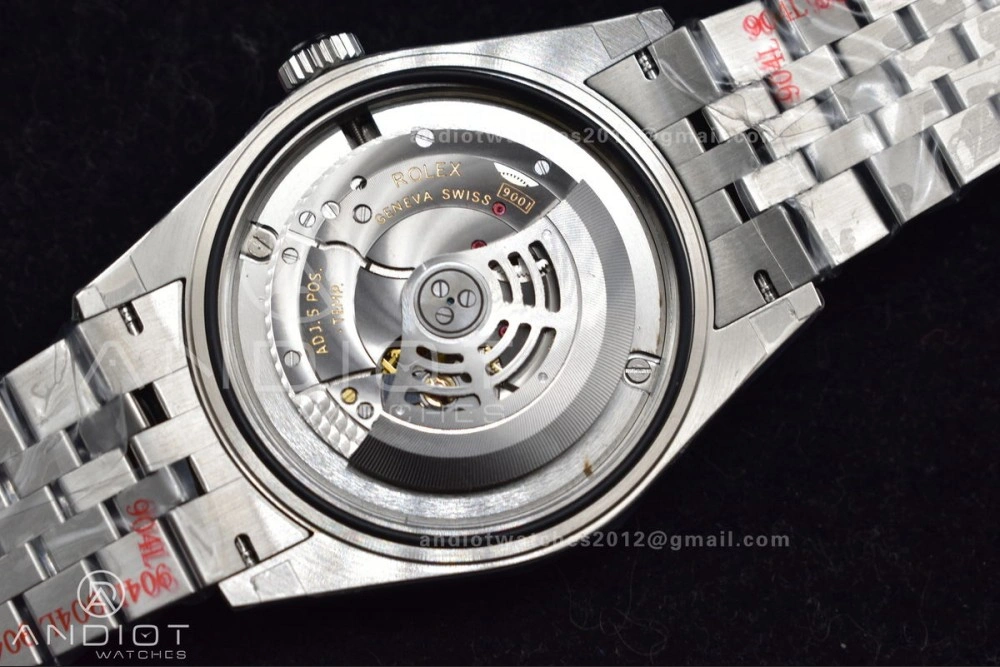 Durable Skydweller SS Noob Best Edition Black Dial on SS Jubilee Bracelet A23J 1107