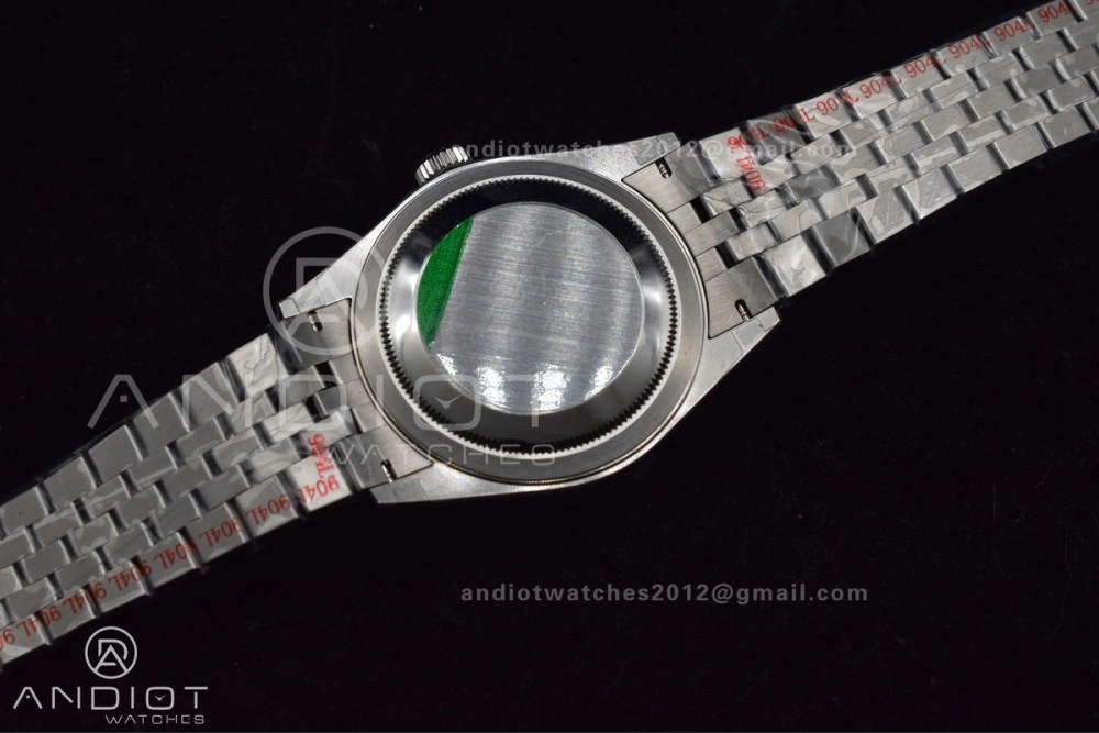 Tailored Skydweller SS Noob Best Edition Blue Dial on SS Jubilee Bracelet A23J 1111
