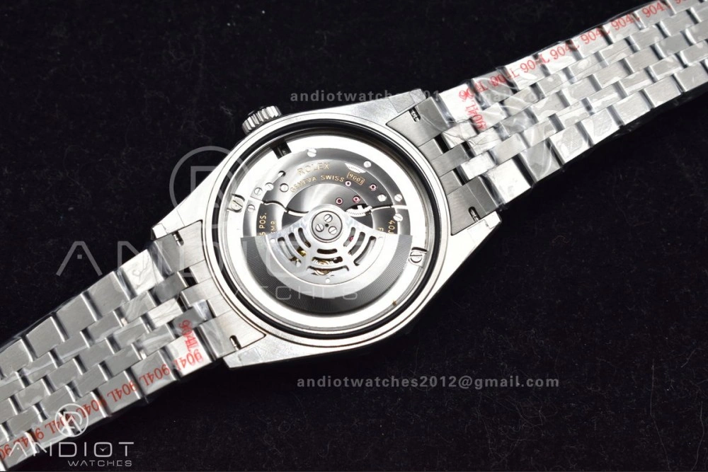 Tailored Skydweller SS Noob Best Edition Blue Dial on SS Jubilee Bracelet A23J 1111