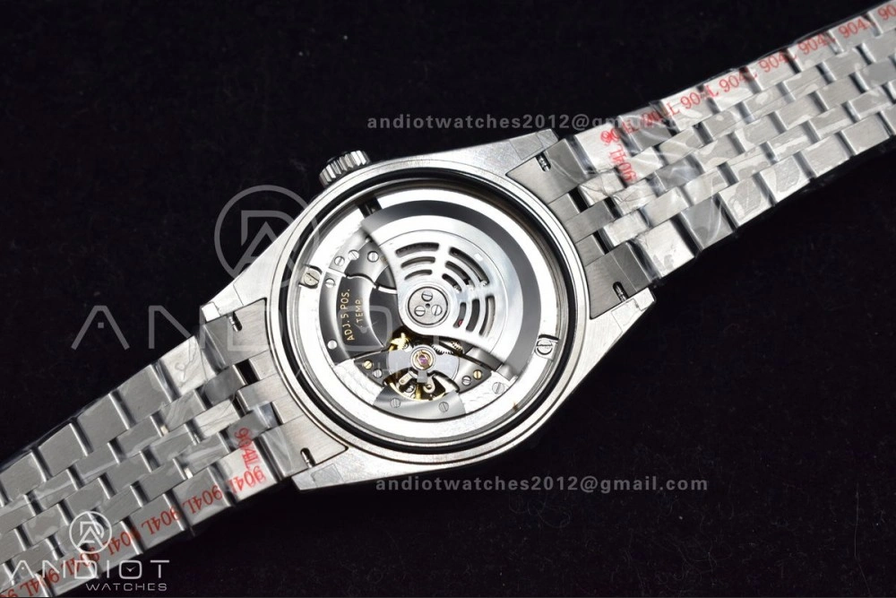Tailored Skydweller SS Noob Best Edition Blue Dial on SS Jubilee Bracelet A23J 1111