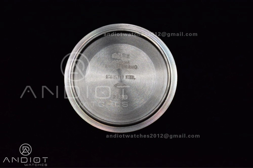 SmoothTexture Skydweller SS Noob Best Edition Green Dial on SS Oyster Bracelet A23J 1109