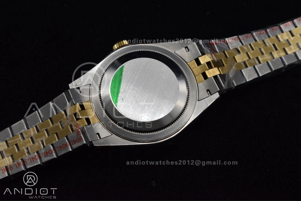 ComfortFit Skydweller SS YG Noob Best Edition White Dial On SS YG Bracelet A23J 1113