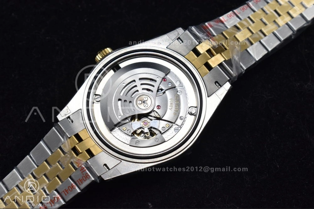 ComfortFit Skydweller SS YG Noob Best Edition White Dial On SS YG Bracelet A23J 1113