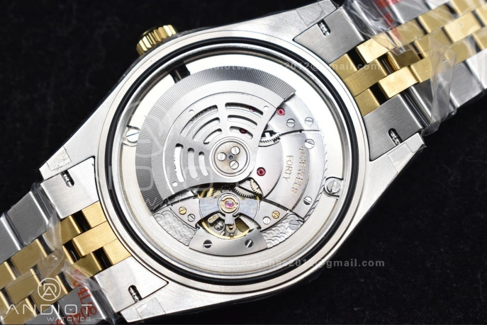 ComfortFit Skydweller SS YG Noob Best Edition White Dial On SS YG Bracelet A23J 1113