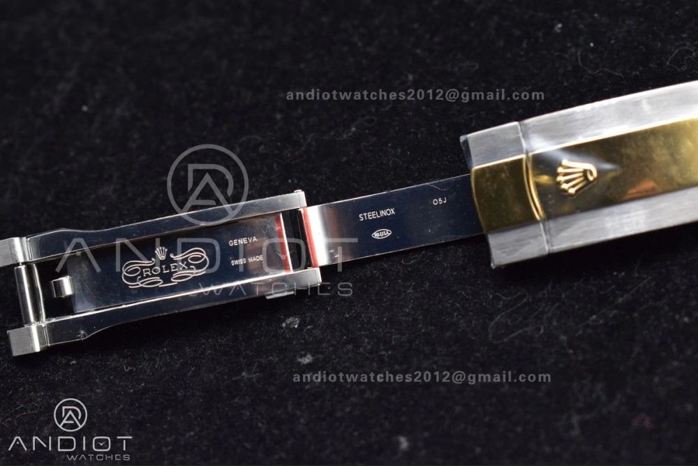 FreshLook Skydweller SS YG Noob Best Edition YG Dial on SS YG Bracelet A23J 1120