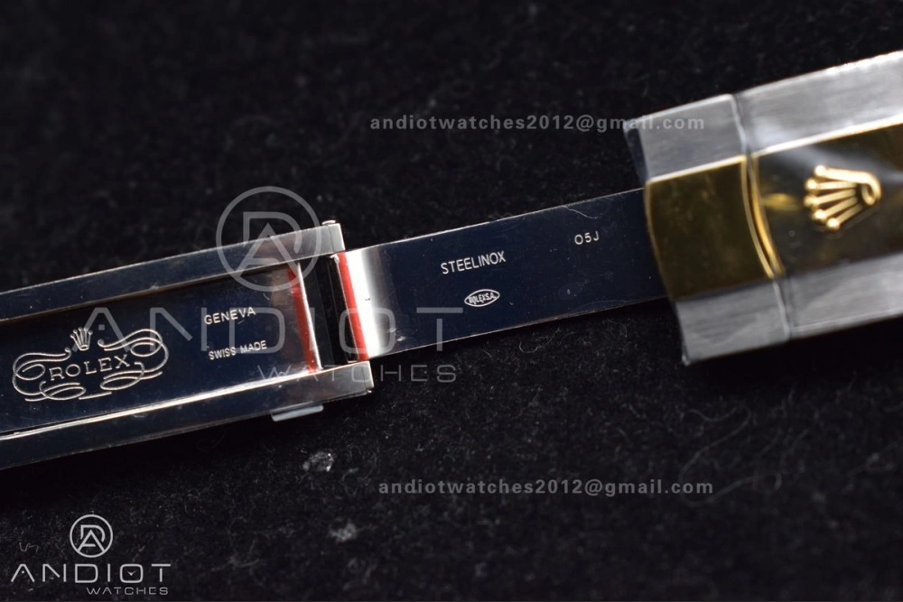 FreshLook Skydweller SS YG Noob Best Edition YG Dial on SS YG Bracelet A23J 1120