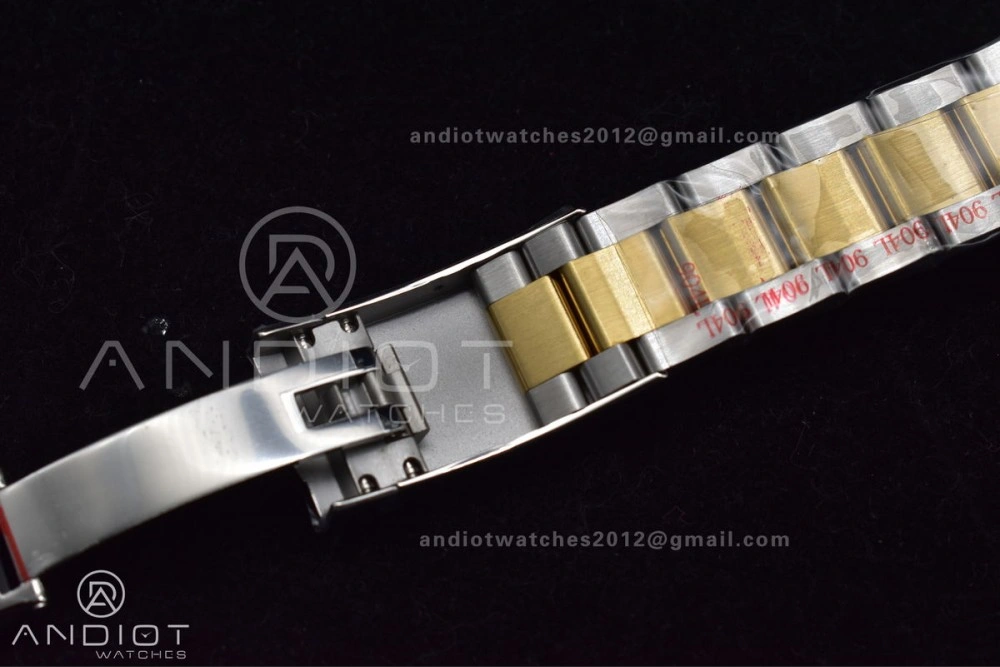 FreshLook Skydweller SS YG Noob Best Edition YG Dial on SS YG Bracelet A23J 1120