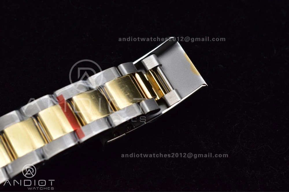 FreshLook Skydweller SS YG Noob Best Edition YG Dial on SS YG Bracelet A23J 1120