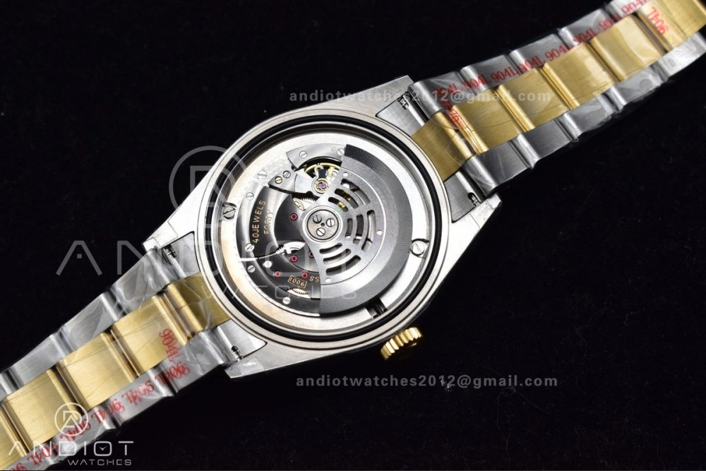 FreshLook Skydweller SS YG Noob Best Edition YG Dial on SS YG Bracelet A23J 1120