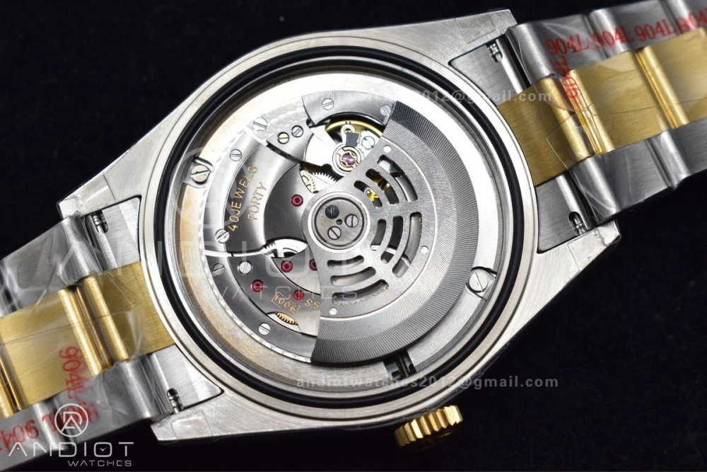 FreshLook Skydweller SS YG Noob Best Edition YG Dial on SS YG Bracelet A23J 1120