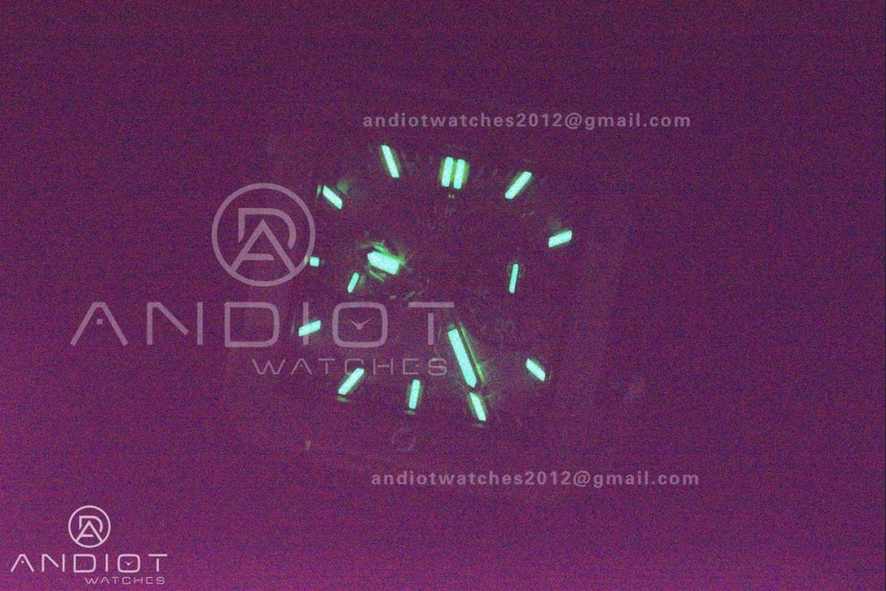 Trendsetting Square Bang Unico 42mm Titanium BBF 1:1 Best Edition Skeleton Dial on Black Rubber Strap A 1127
