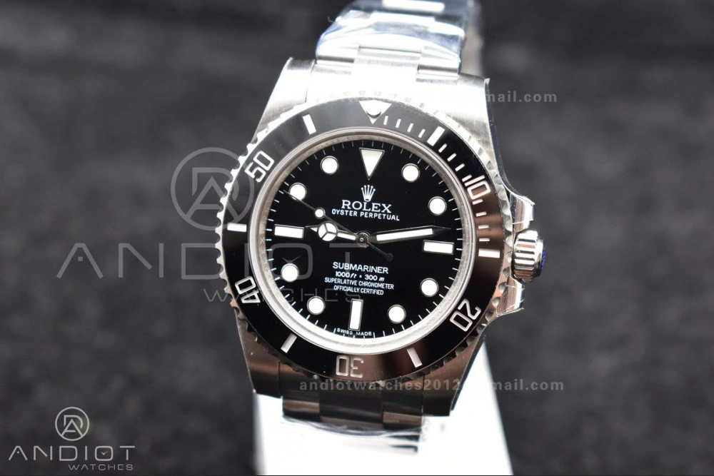 Original Submariner 114060 No Date BP Best Edition on SS Bracelet 1126