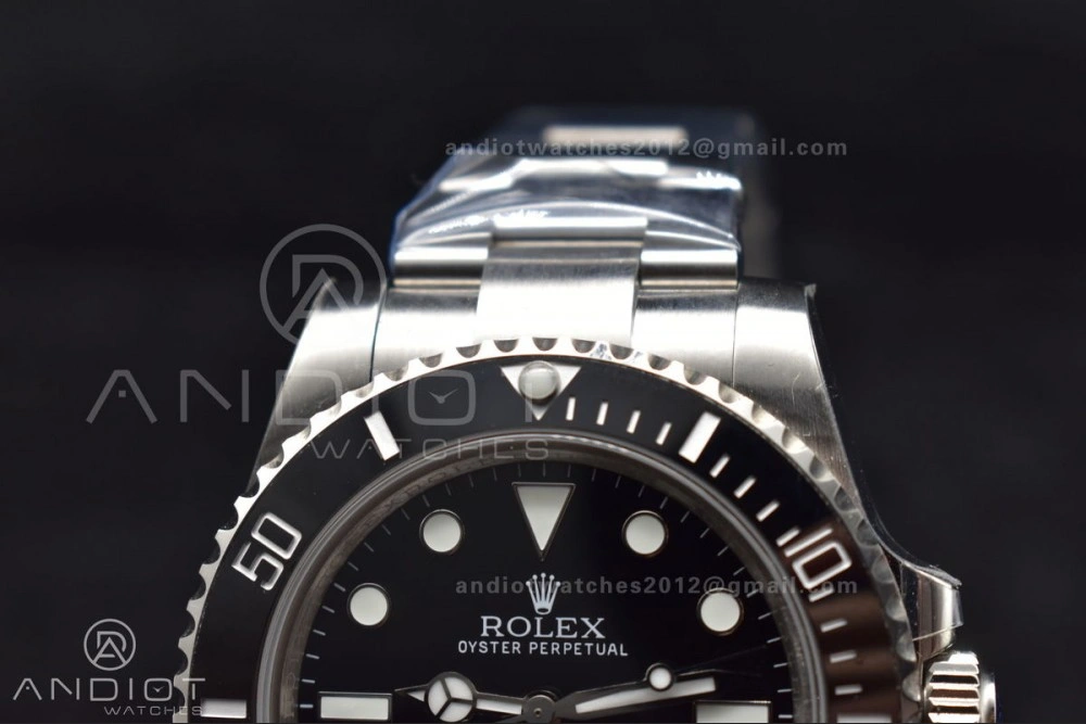 Original Submariner 114060 No Date BP Best Edition on SS Bracelet 1126